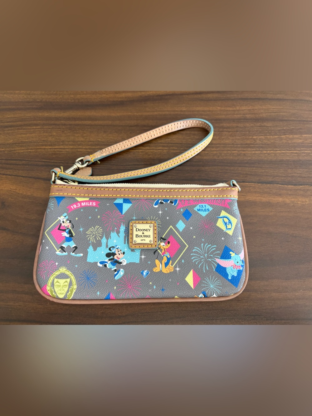 Dooney & Bourke RunDisney Disneyland Marathon Weekend wristlet
